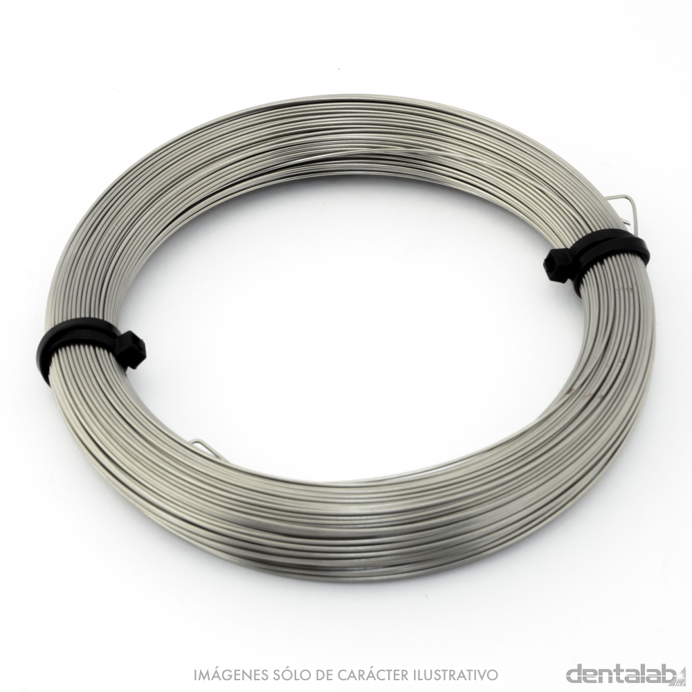 Alambre Redondo Acero Inoxidable 0.8mm x 125m (500g)